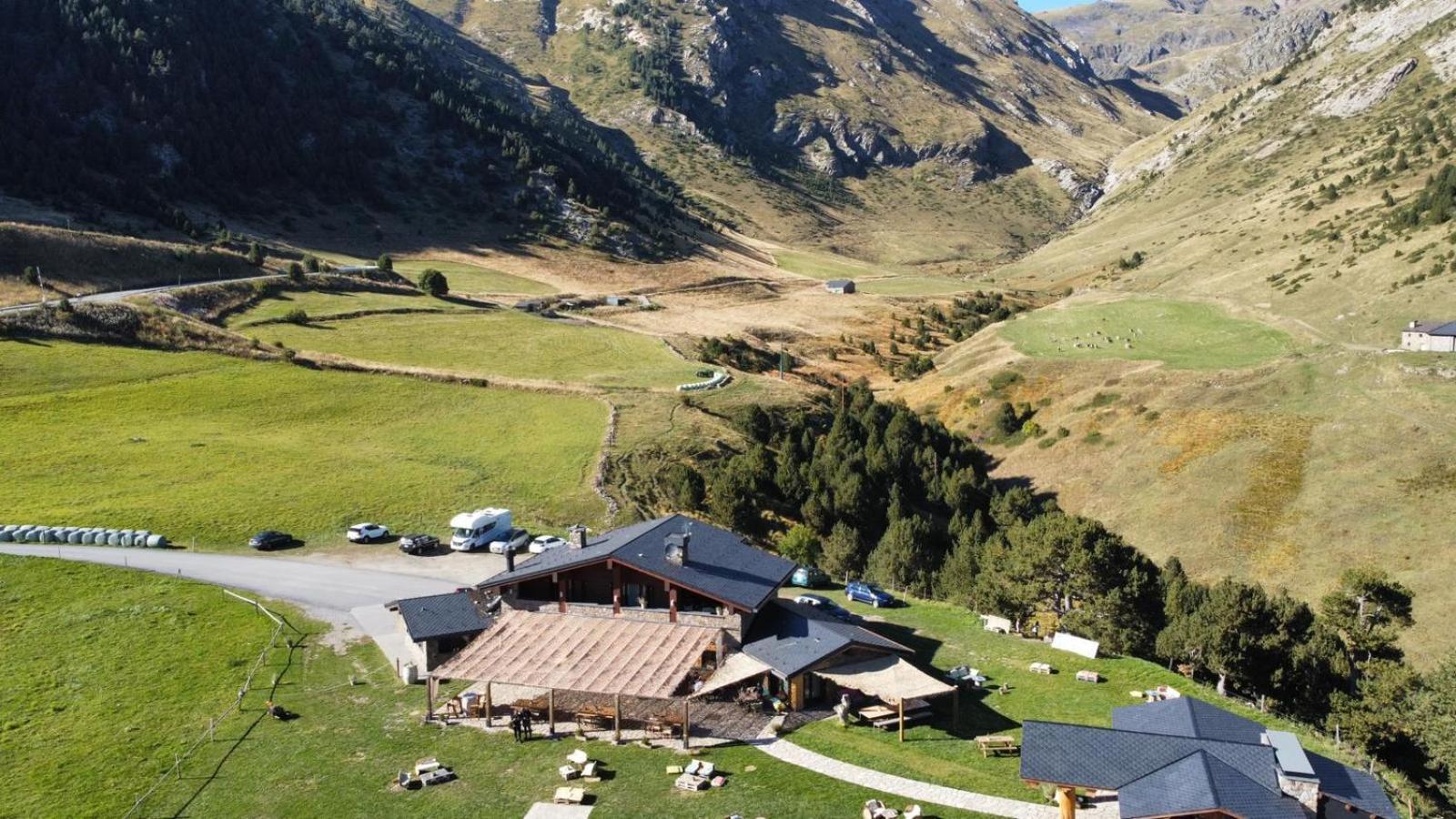 Lodge Borda Del Pi